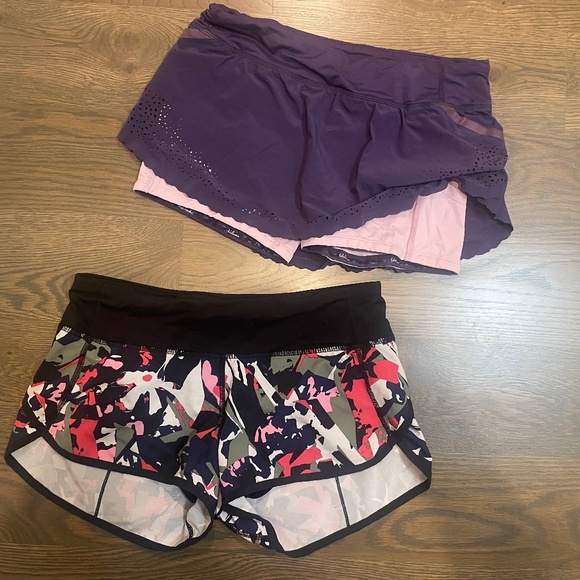Lululemon shorts and skort - Picture 1 of 1